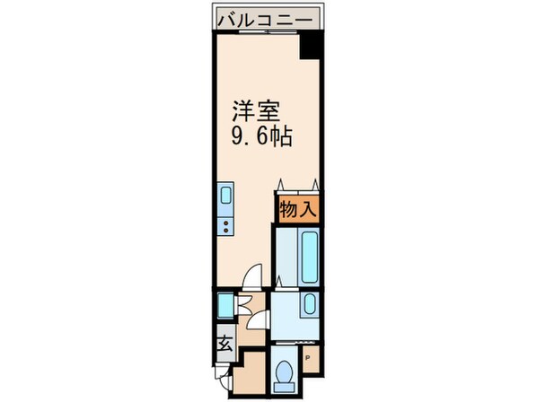 クリスタルテラス本山の物件間取画像